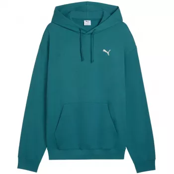 Sudadera con capucha Puma ESS Elevated Relaxed hombre verde talla L
