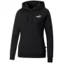PUMA ESS+ Embroidery Hoodie FL negro 670004 01