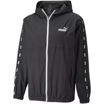 PUMA ESS+TAPE cortavientos chaqueta hombre negro 847477 01