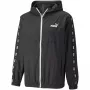 PUMA ESS+TAPE cortavientos chaqueta hombre negro 847477 01