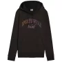PUMA Essentials+ Logo LAB Sudadera con capucha de forro polar hombre negra talla M