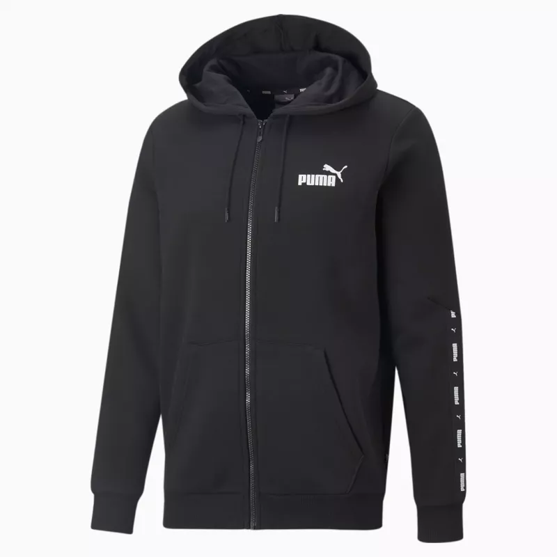 PUMA Essentials sudadera con capucha para hombre Puma Black S