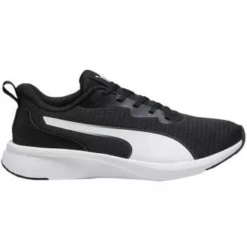 PUMA Flyer Lite Zapatillas de running para hombre Negro y Blanco 378774 01