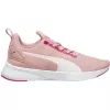 PUMA Flyer Runner zapatillas de running para niños rosa (192928 43) - cierre de velcro, amortiguación SoftFoam+