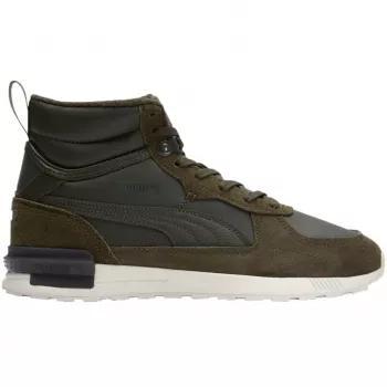 PUMA Graviton Mid zapatillas para hombre Forest Night/Puma Black/Puma White
