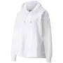 Sudadera con capucha TR para mujer PUMA HER Puma White Relaxed Fit 589519 02