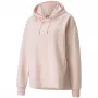 Sudadera con capucha PUMA HER Hoodie TR Rosewater mujer corte regular