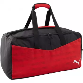 Puma individualRISE Bolsa mediana, rojo-negro, 90578 03