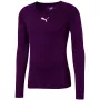 Puma LIGA Baselayer LS Camiseta hombre morada talla M