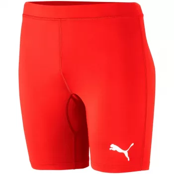 Pantalón corto ajustado Puma Liga Baselayer hombre rojo 655924 01 XL