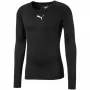 PUMA Liga Baselayer Camiseta de entrenamiento de manga larga hombre negra talla M