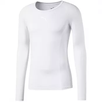 PUMA LIGA camiseta de manga larga baselayer blanca 655920 04 XL
