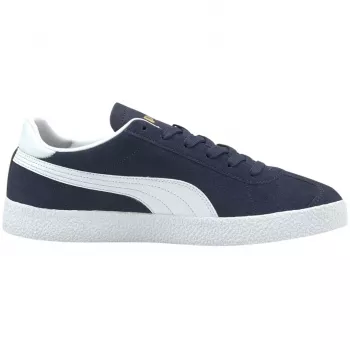 PUMA Zapatillas Club para hombre 381111 03 Puma White/Puma Black talla 44,5
