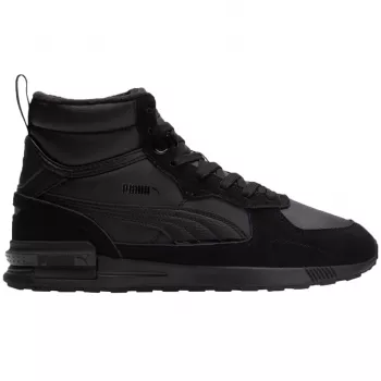 PUMA Graviton Mid zapatillas hombre negro - zapatos con cordones mid-top lifestyle