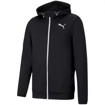 Sudadera con capucha PUMA RTG FZ hombre Puma Black
