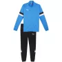 Chándal PUMA Team Rise hombre Electric Blue Lemonade / Puma Black talla L