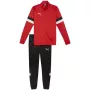 PUMA hombre Team Rise chándal rojo negro XL
