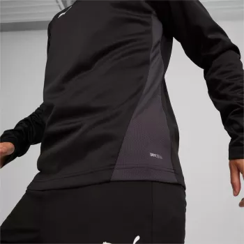 Puma TeamGoal camiseta de entrenamiento con cremallera de 1/4 hombre - Puma Black - Talla M