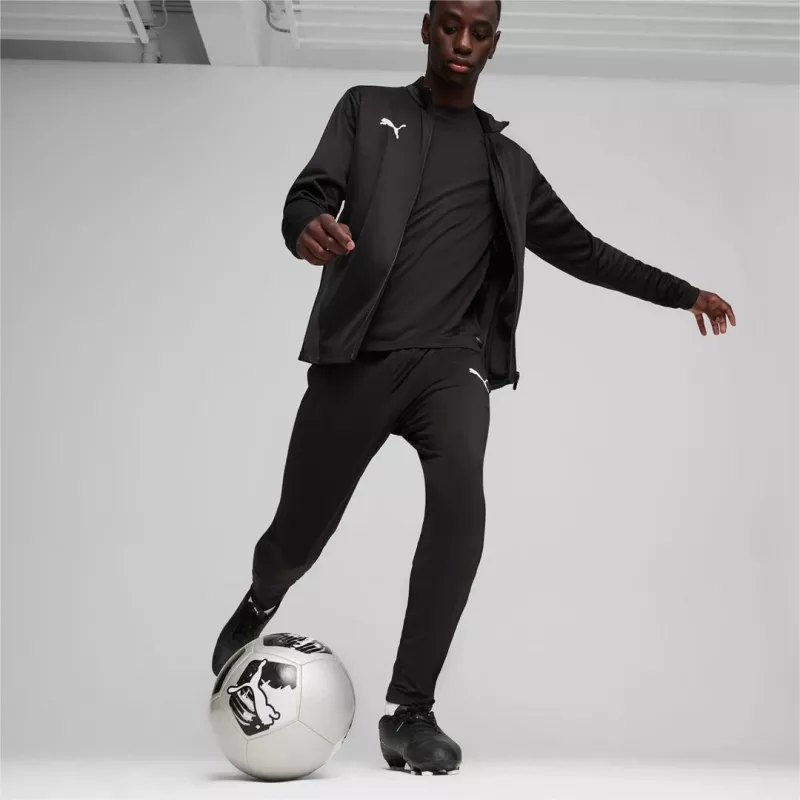 Puma Hombre Chaqueta de entrenamiento TeamGoal Negra 658633 03 Talla M