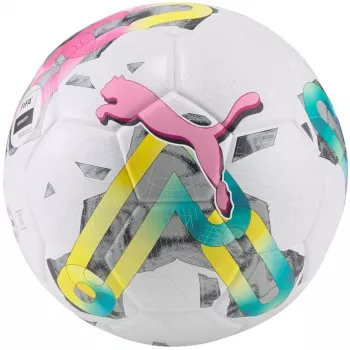 Puma Orbita 3TB FIFA Quality balón de fútbol blanco-verde-rosa 83776 01 5