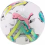 Balón de fútbol PUMA Orbita 4 HYB FIFA Basic blanco-verde-rosa talla 5