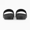 PUMA 384139 01 chanclas para hombre, negro/blanco, talla 38