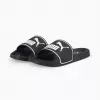 PUMA 384139 01 chanclas para hombre, negro/blanco, talla 38