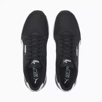 PUMA R78 zapatillas lifestyle hombre negro blanco