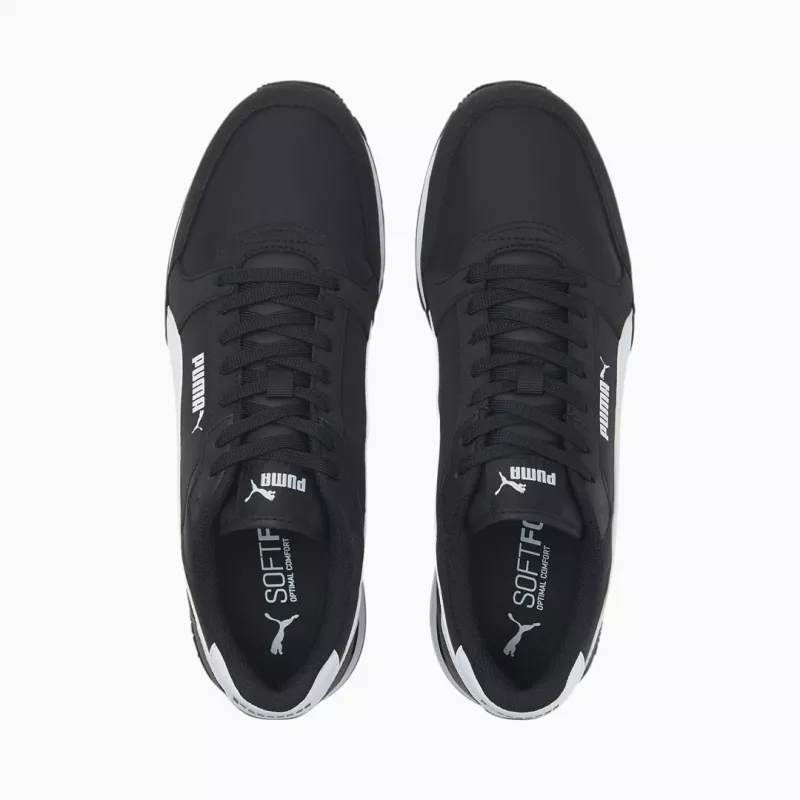 PUMA R78 zapatillas lifestyle hombre negro blanco
