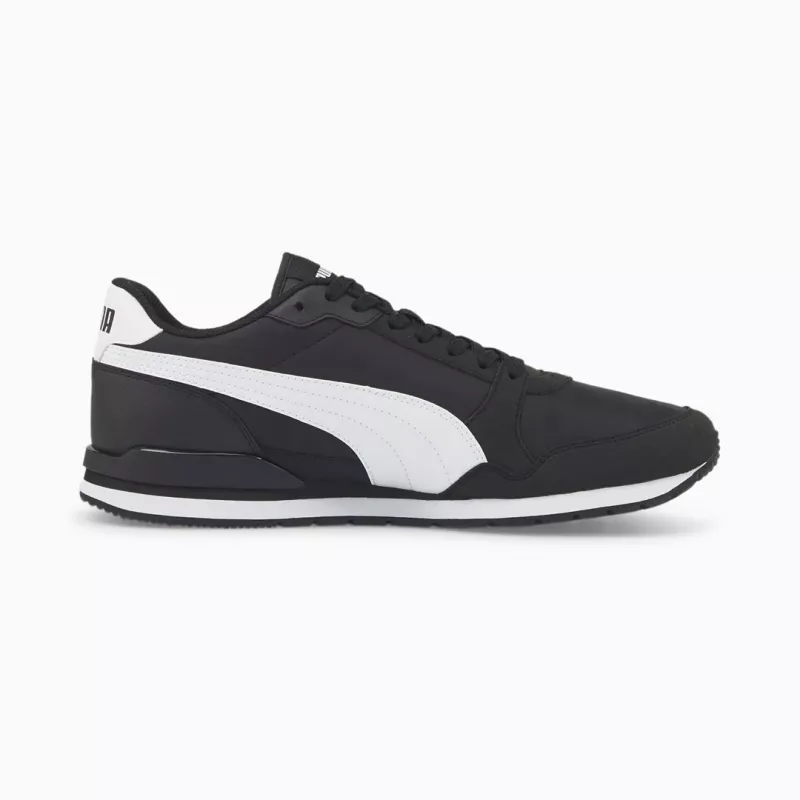 PUMA R78 zapatillas lifestyle hombre negro blanco
