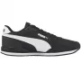 PUMA R78 zapatillas lifestyle hombre negro blanco