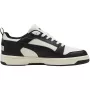 Zapatillas PUMA Rebound v6 Low hombre negro blanco
