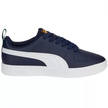 Zapatilla PUMA Rickie Jr niños azul navy blanca 38.5