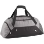 Bolsa PUMA Team Goal M gris medio jaspeado/Puma Black 48L Duffel