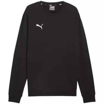 PUMA Team Goal Casuals sudadera de cuello redondo negro 658592 03 L