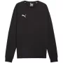 Puma Team Goal Casuals sudadera de cuello redondo negro 658592 03 M