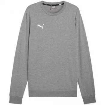 Puma Team Goal Casuals sudadera de cuello redondo gris 658592 33 M