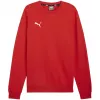 PUMA Team Goal Casuals sudadera de cuello redondo roja 658592 01 M