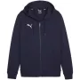 Sudadera con capucha PUMA Team Goal Casuals hombre azul marino Peacoat