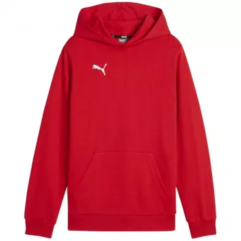 Sudadera con capucha Puma Team Goal Casuals roja 658619 01 152cm