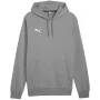PUMA Team Goal Casuals Hoody Medium Grey Heather Hombre Regular Fit