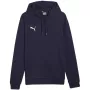 Puma Team Goal Casuals sudadera con capucha Navy Blue