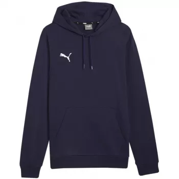 Sudadera con capucha PUMA Team Goal Casuals hombre Peacoat Navy Blue