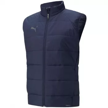 PUMA Team Liga Chaleco de entrenamiento hombre azul marino Talla M