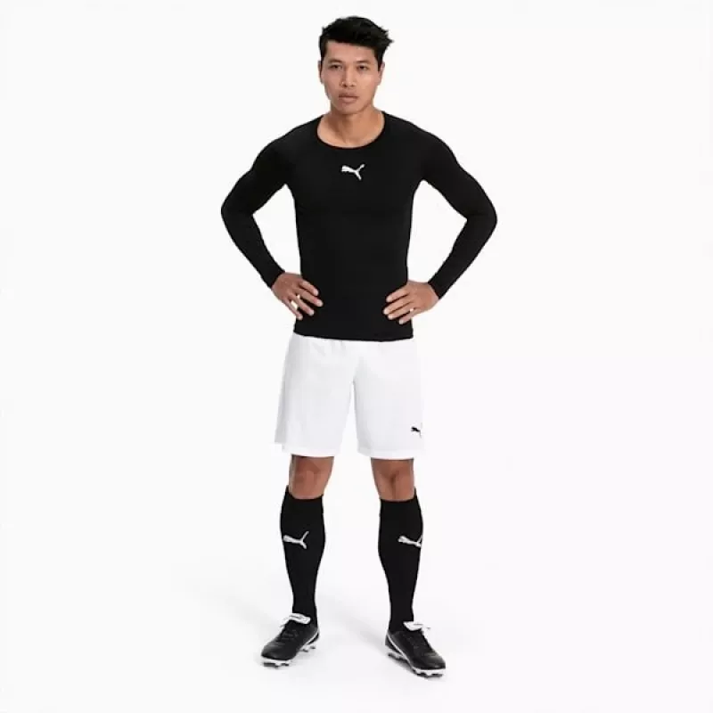 Camiseta de entrenamiento PUMA teamFINAL 21 hombre negro/blanco talla L