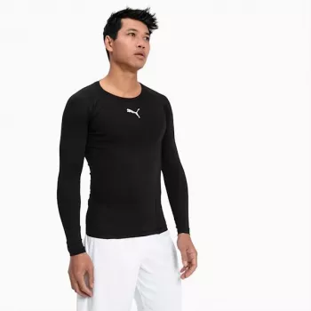 Camiseta de entrenamiento PUMA teamFINAL 21 hombre negro/blanco talla L