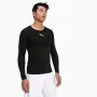 Camiseta de entrenamiento PUMA teamFINAL 21 hombre negro/blanco talla L