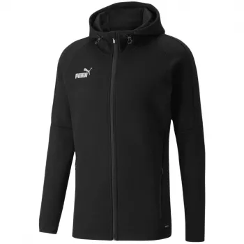 PUMA teamFINAL Casuals sudadera con capucha hombre negra 657383 03