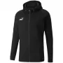 PUMA teamFINAL Casuals sudadera con capucha hombre negra 657383 03