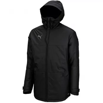 PUMA teamFINAL Chaqueta parka de hombre Negra